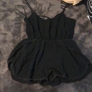Black romper